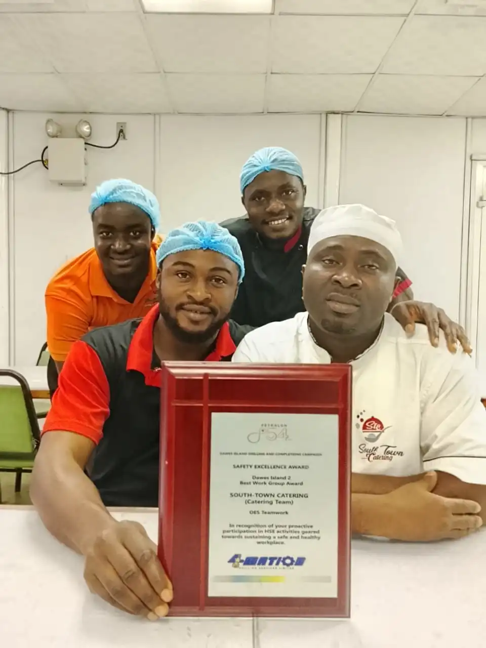 Excellence in Industrial Catering